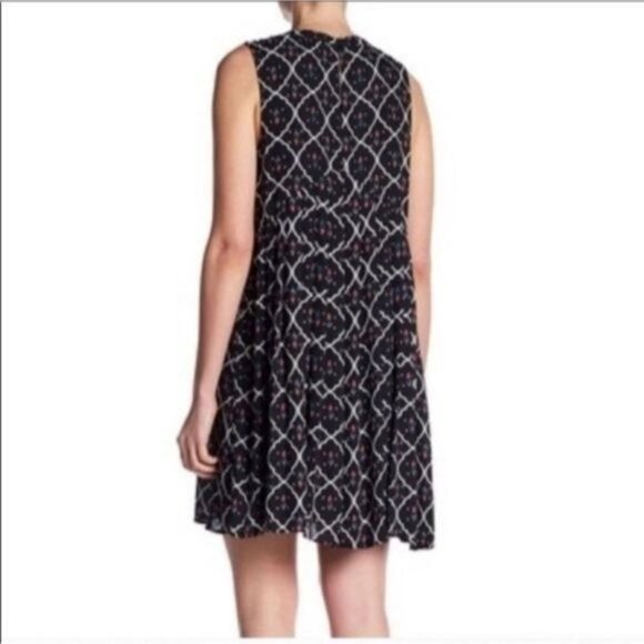 Dress Dr 2 by Daniel Rainn Sleeveless PLEATED WOMEN'S WOMAN'S SIZE SMALL - Picture 3 of 16